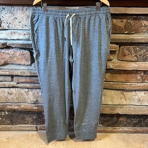 True Classic Heather Gray Active Jogger Pants
